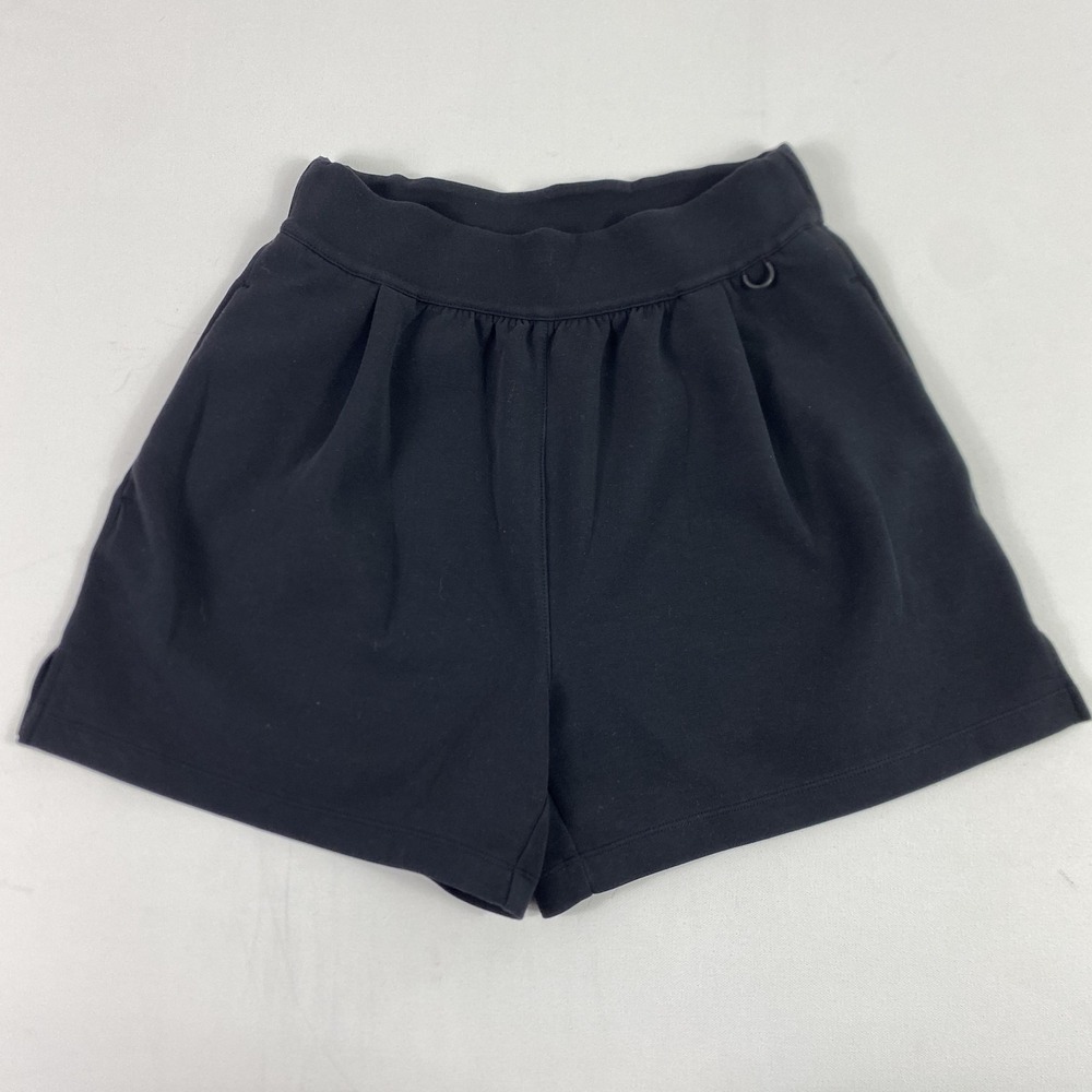 Nike 24.7 Dri-FIT Shorts Womens Small Black 3 In Elastic Waist Athletic Gym